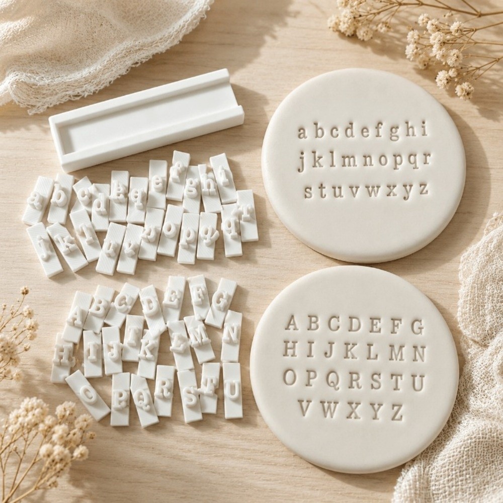 Soap Making Kit For Beginners - Ensemble de tampons en argile faits