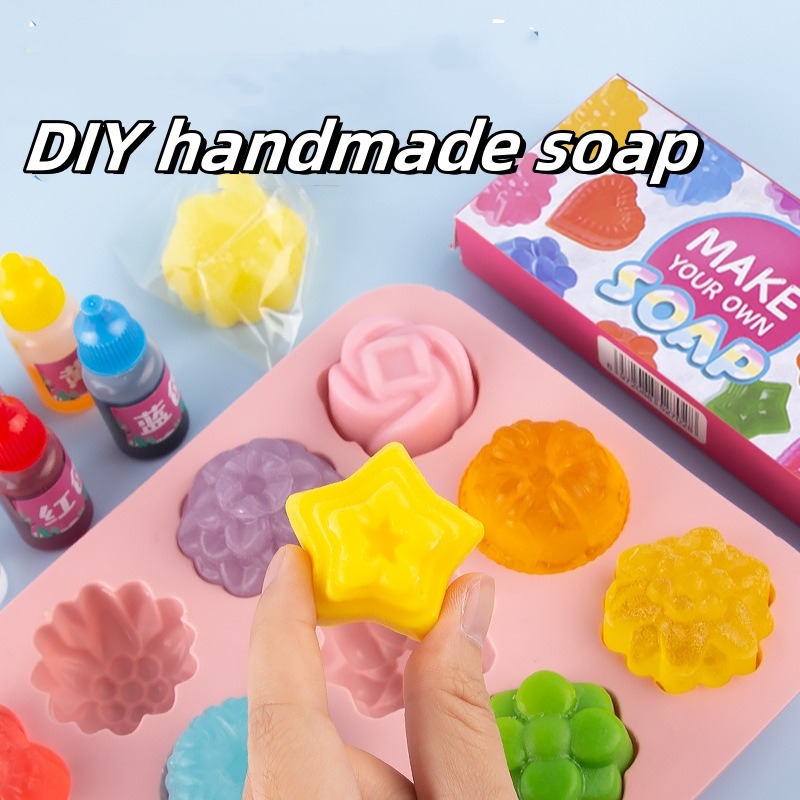 Soap Making Kit For Beginners - Plante de Regina en cristal faite