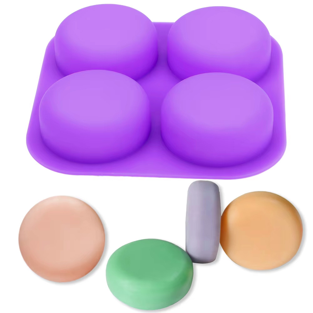 Soap Making Instructions - 1-2 Moules en silicone réutilisables à