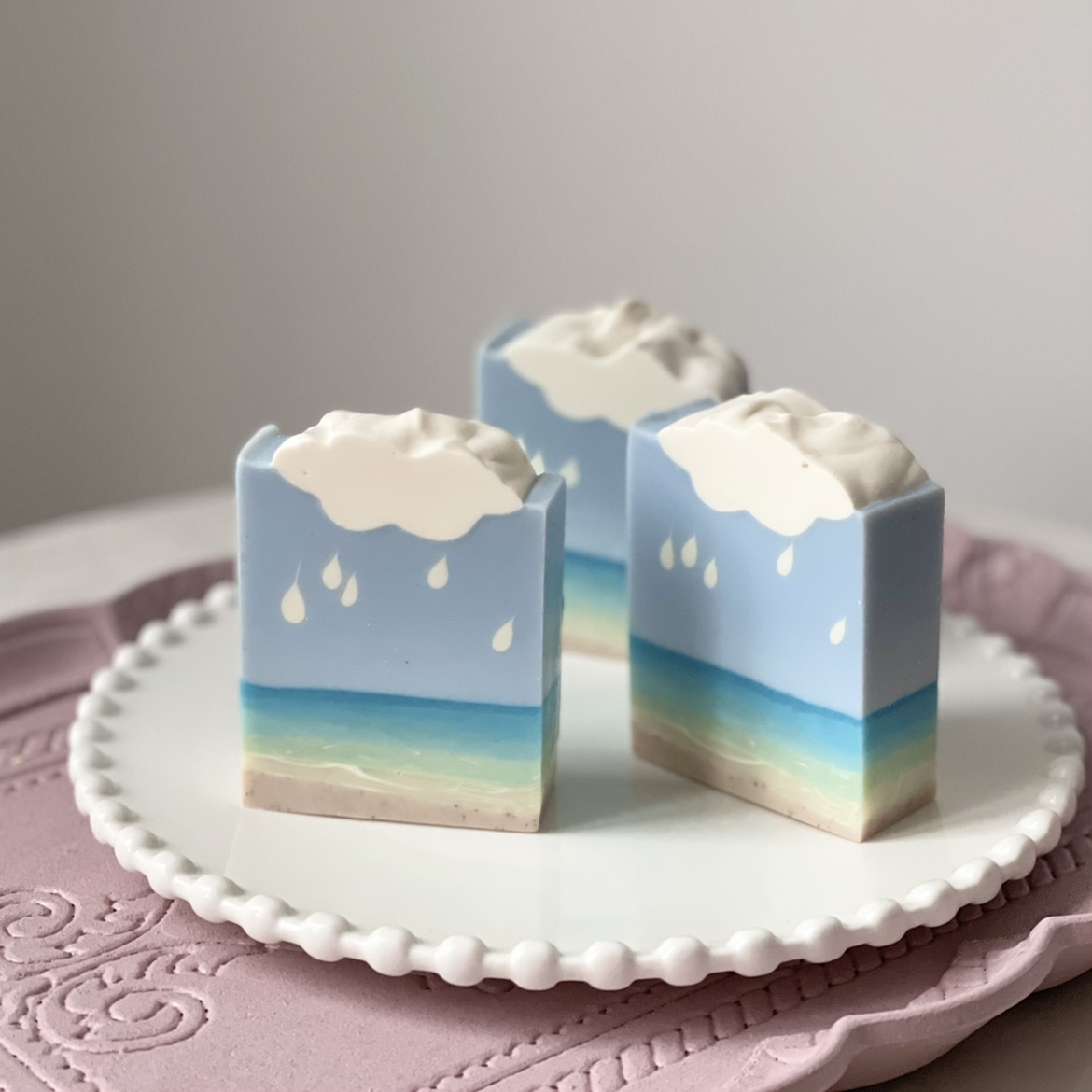 Soap Making Kit For Beginners - Regina Rib Pattern Picture Tuxture Grattoir