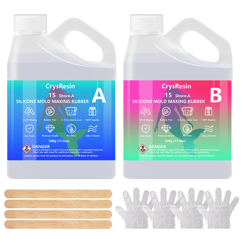 Soap Making Kit For Beginners - Kit de fabrication en silicone KG,