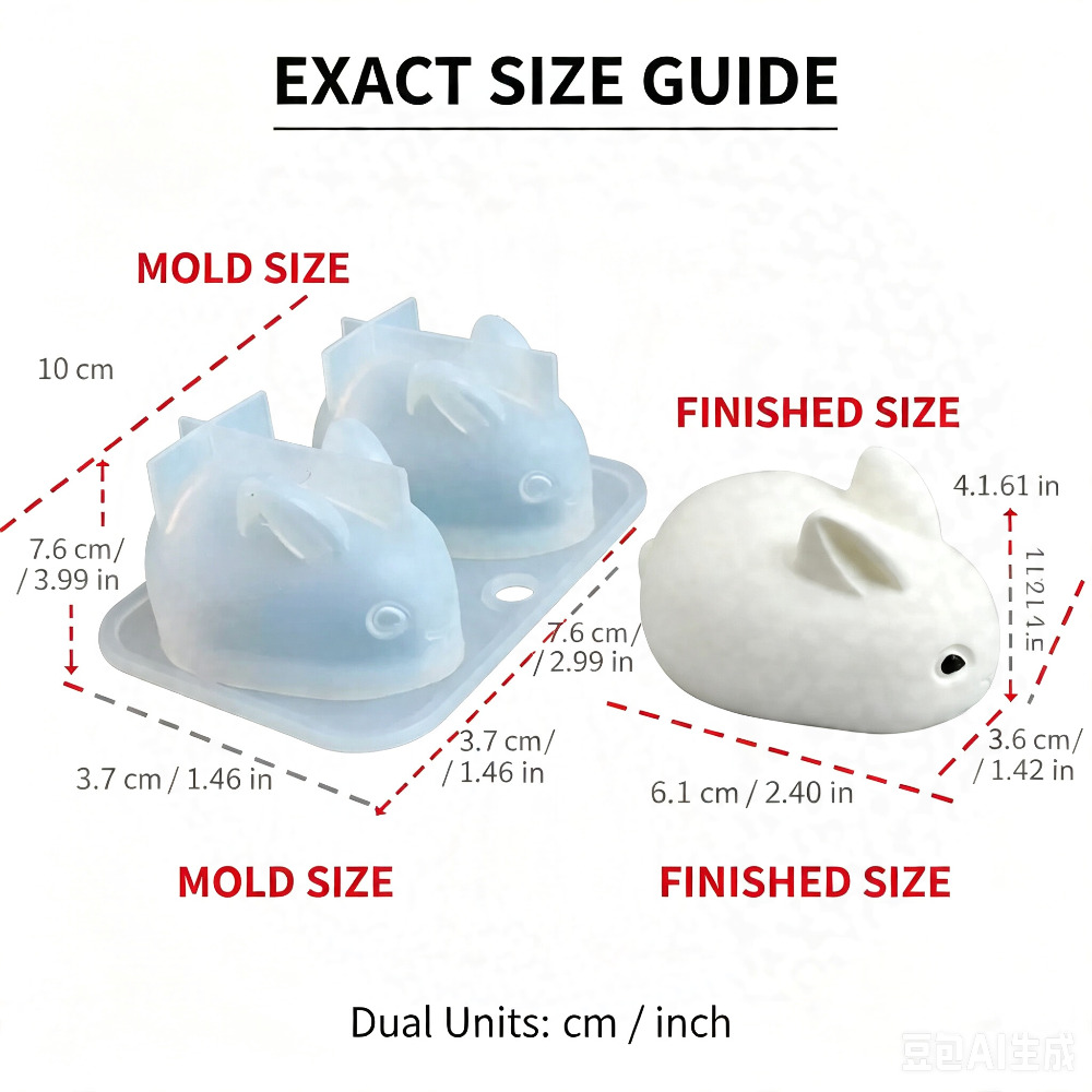 Moule en silicone 3D mini lapi - Soap Making Instructions avis et prix