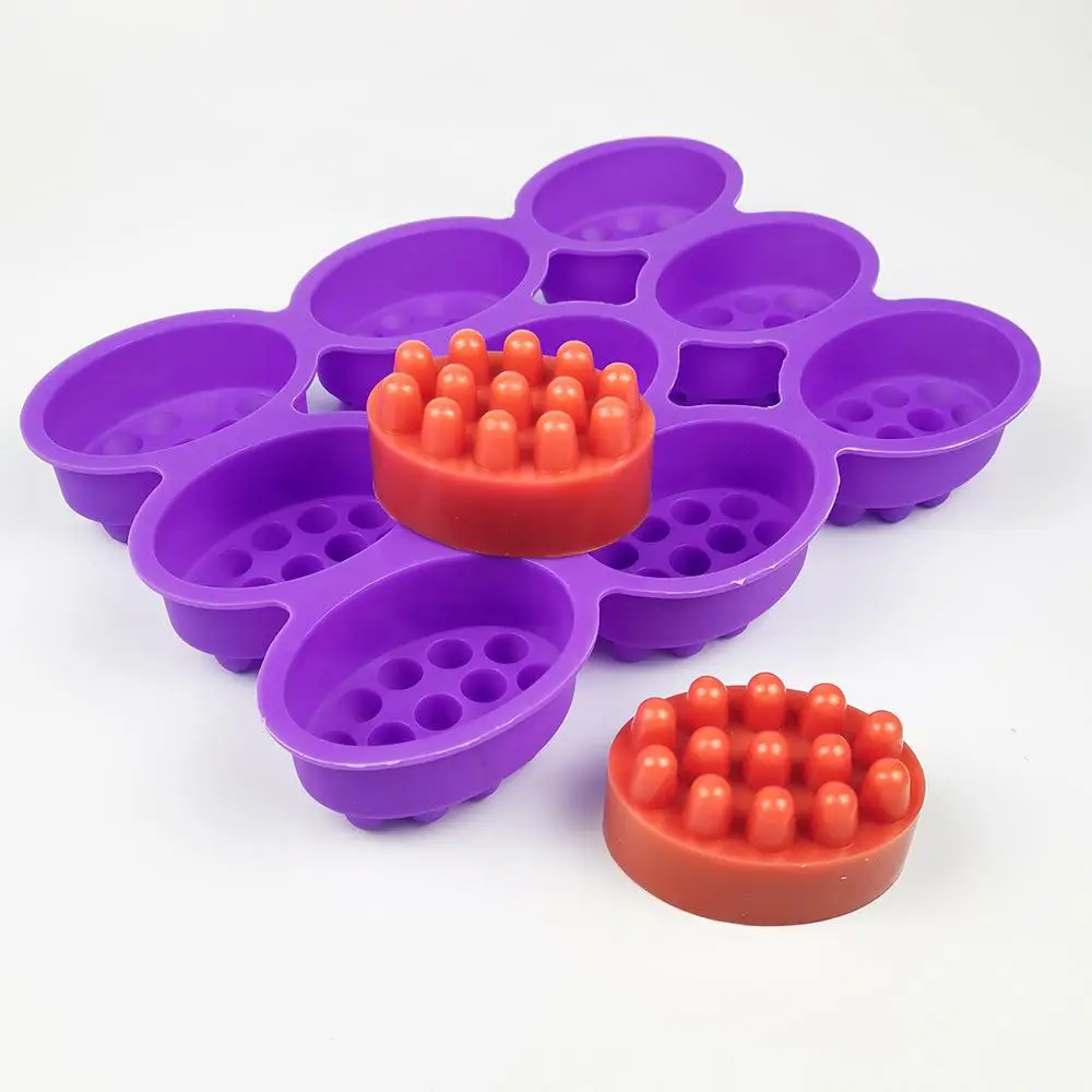 Moule à savon en Silicone à 2  - Soap Making Kit For Beginners avis et prix