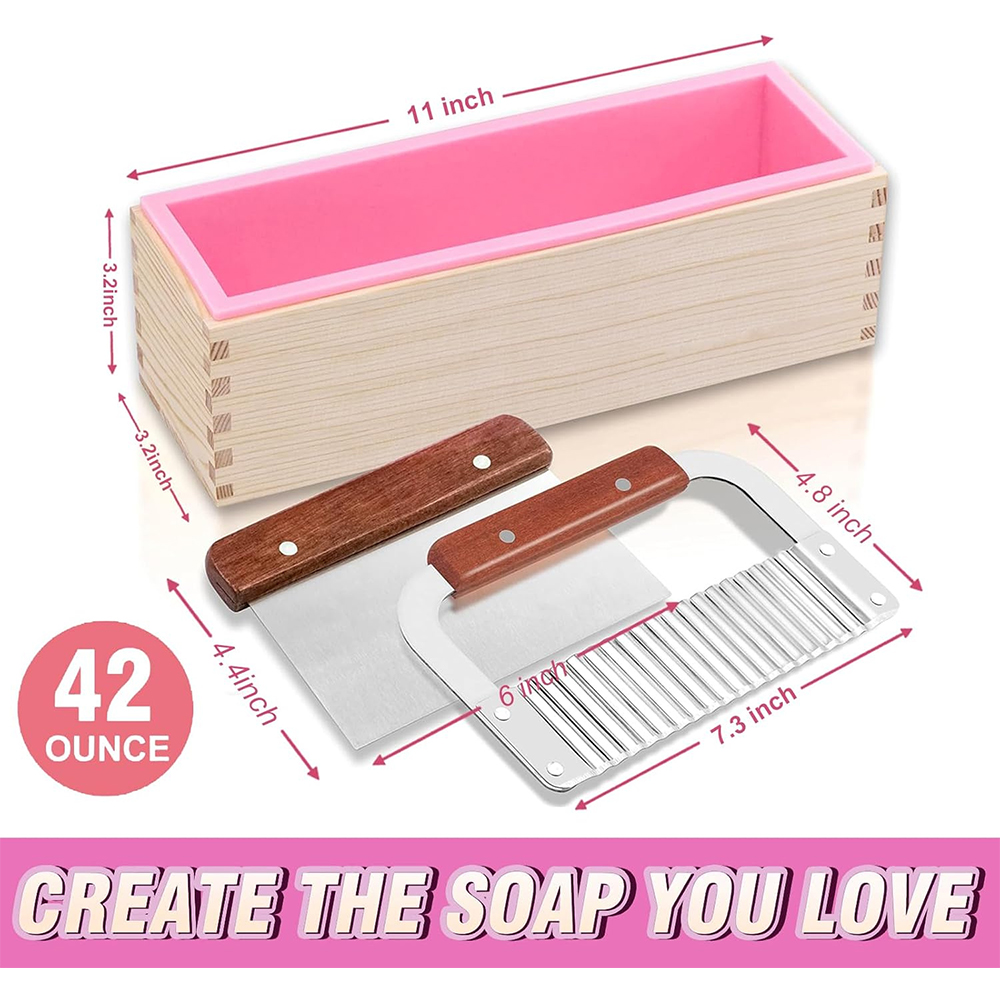 Kit de moules à savon rectangu - Soap Making Kit For Beginners avis et prix