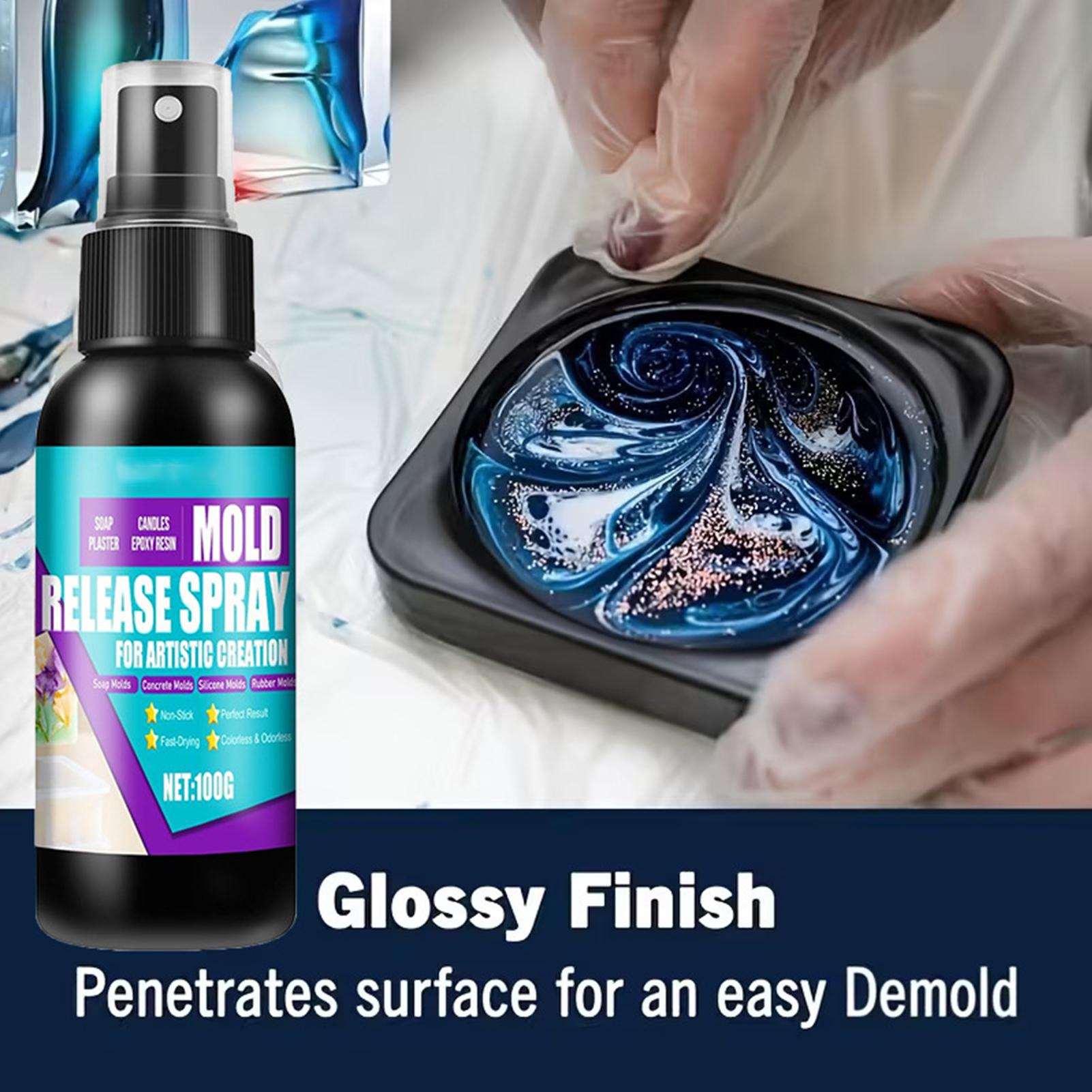 Spray de démoulage 100g, agent - Soap Making Ins avis et prix