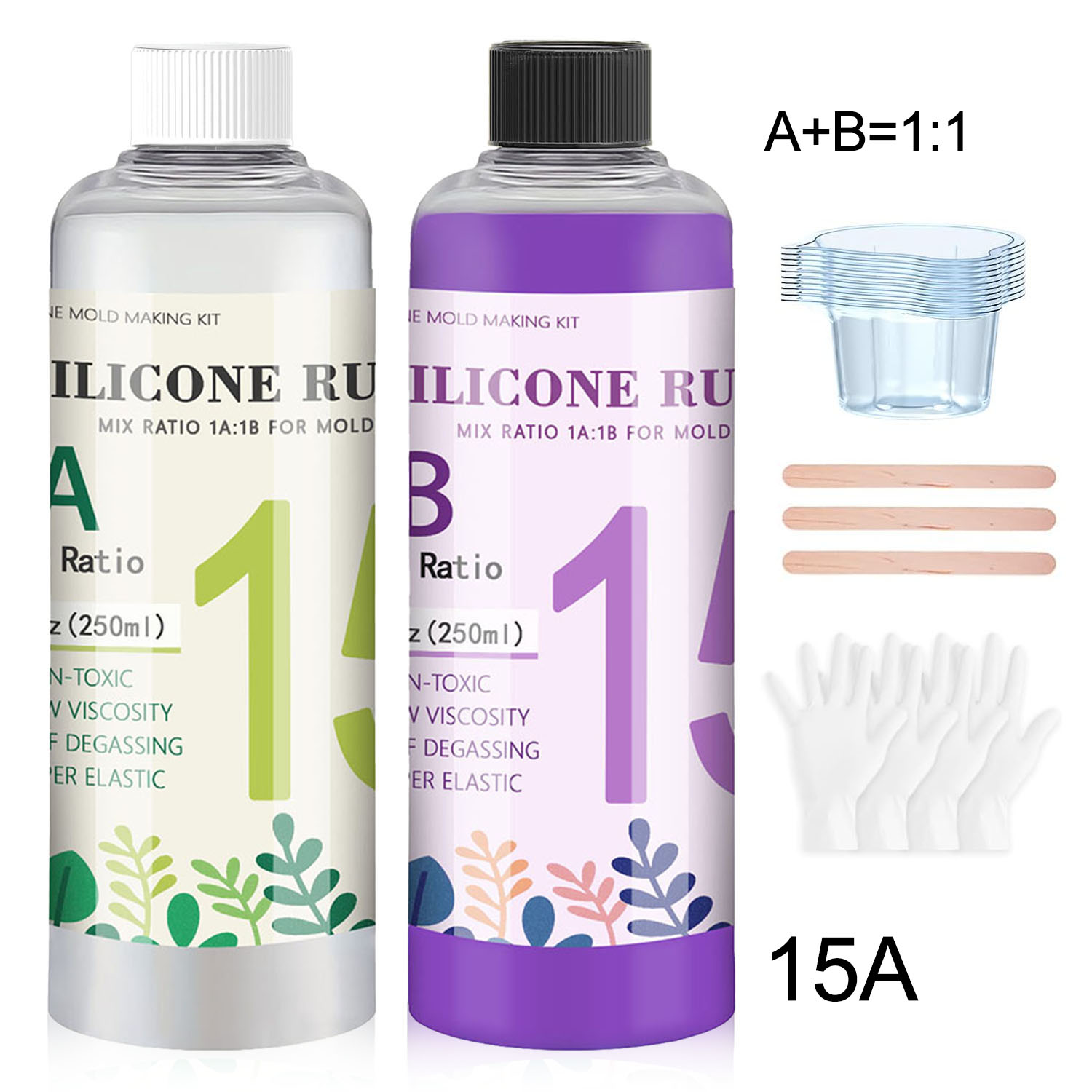 Kit de moulage en silicone liq - Soap Making Kit For Beginners avis et prix