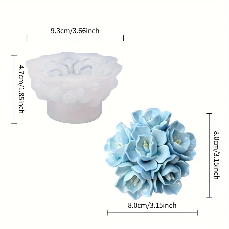 1 moule en silicone pour bougi - Soap Making Instructions avis et prix