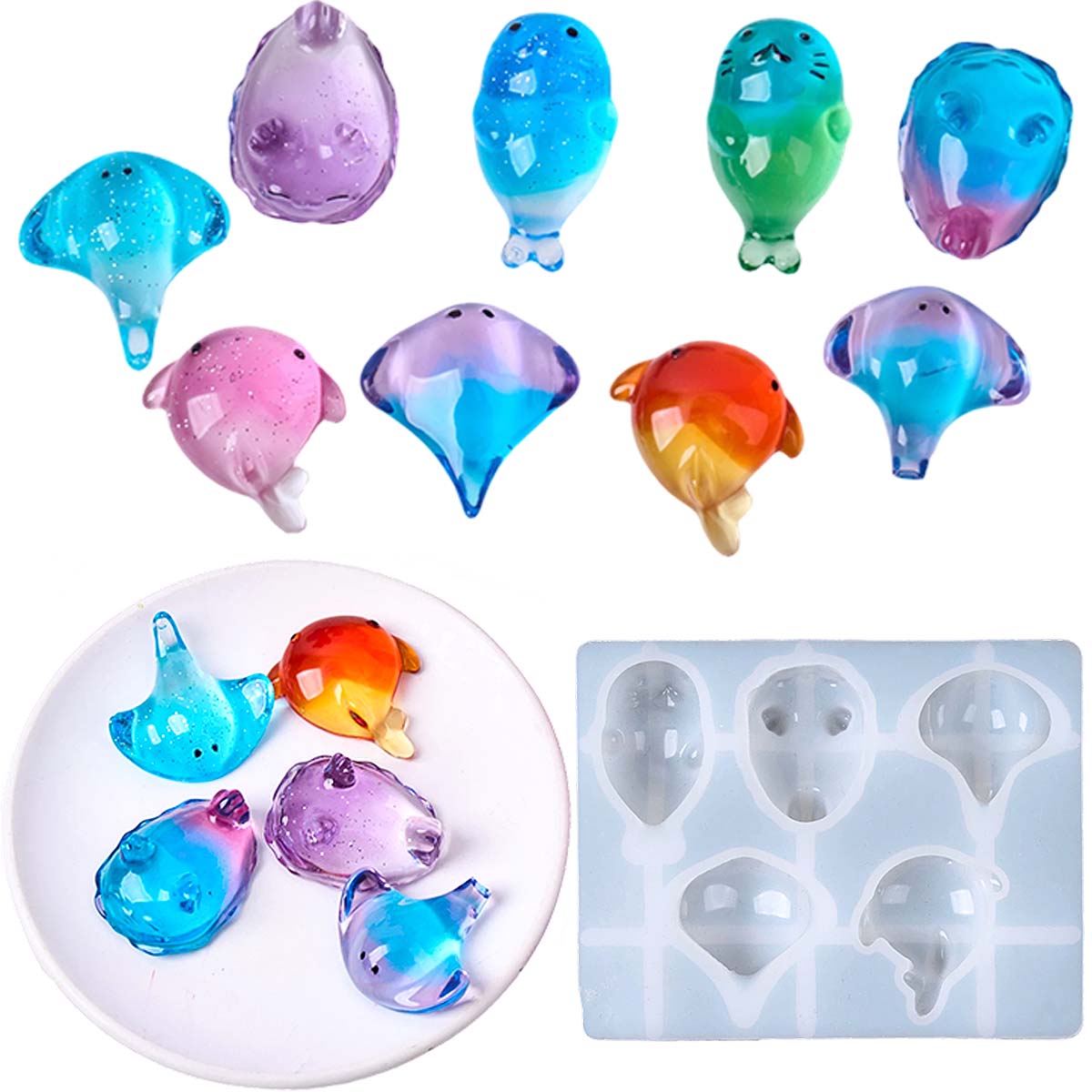 Moule en silicone 3D Kawaii Ra - Soap Making Instructions avis et prix