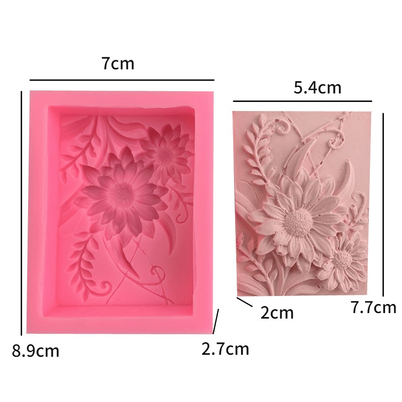1 pièce Moule en silicone 3D c - Soap Making Kit For Beginners avis et prix