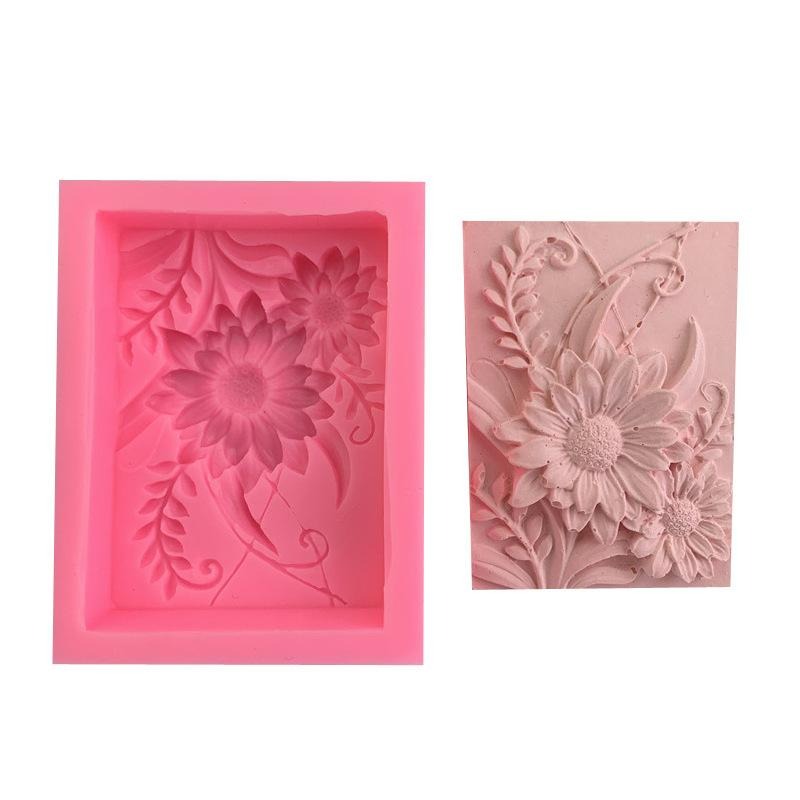 1 pièce Moule en silicone 3D c - Soap Making Kit For Beginners avis et prix