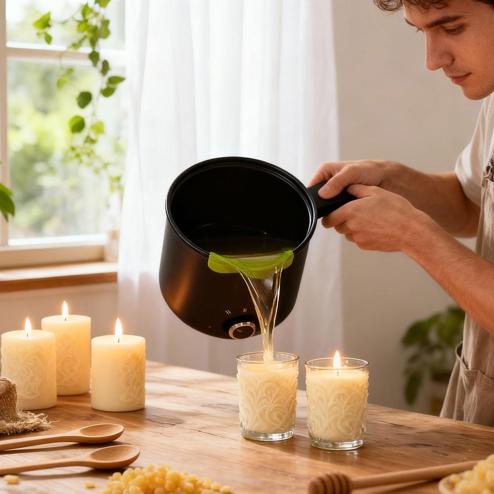 Pot à fondue électrique en aci - Soap Making Ins avis et prix