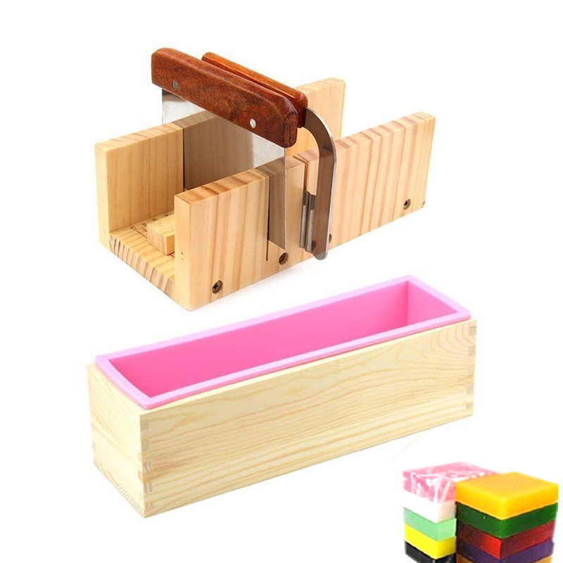 Kit de moules à savon en silic - Soap Making Kit For Beginners avis et prix