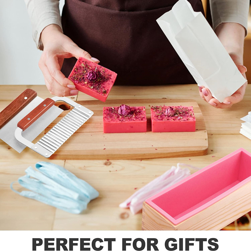 Kit de moules à savon en silic - Soap Making Kit For Beginners avis et prix
